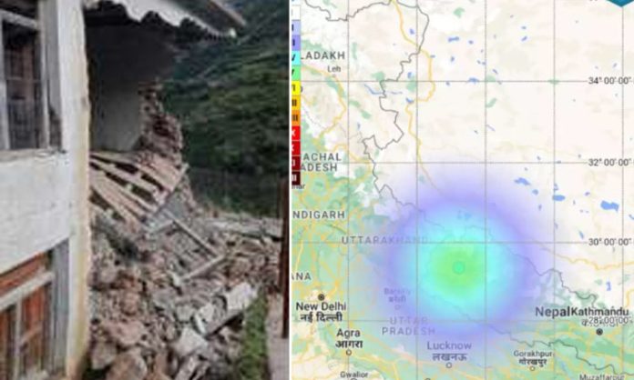 Severe earthquake in Nepal