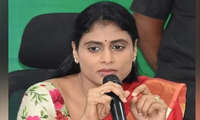 Timely notifications should be given for job vacancies: YS Sharmila