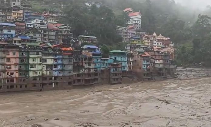 Sikkim Flash Floods