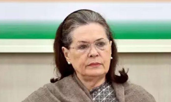 Sonia Gandhi Unanimously Elected to Rajya Sabha