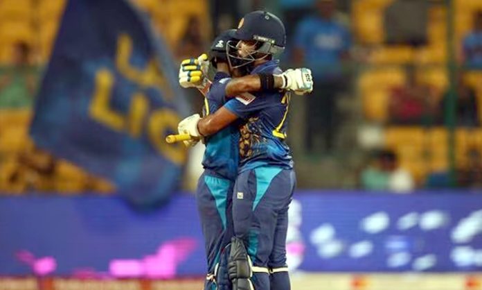 World Cup 2023: SL beat ENG by 8 wickets