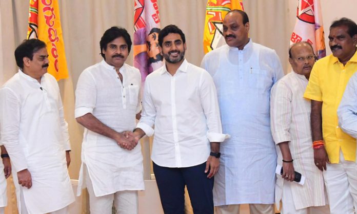 TDP And Janasena will announce joint manifesto on Nov 1