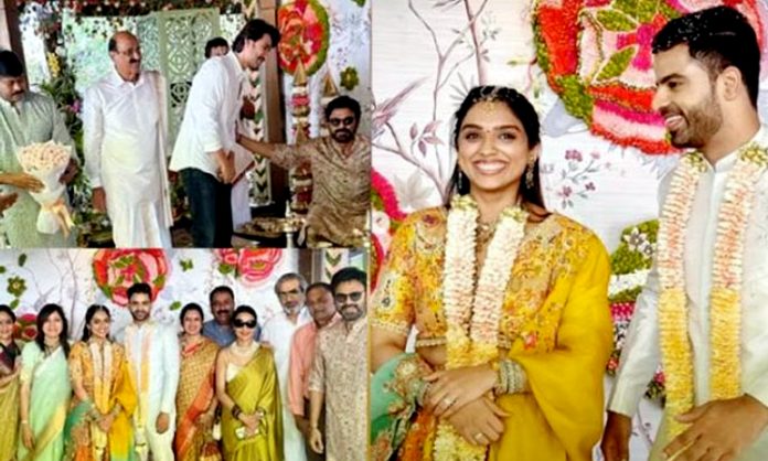 Venkatesh Second daughter engagement