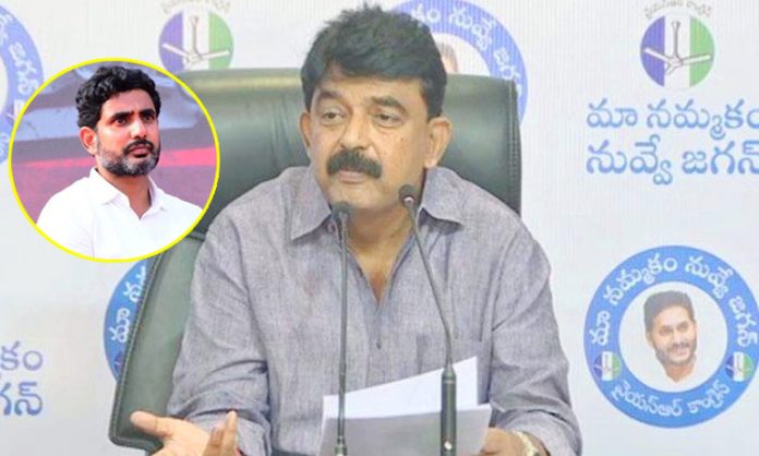 YSRCP MLA Perni Nani challenges Lokesh