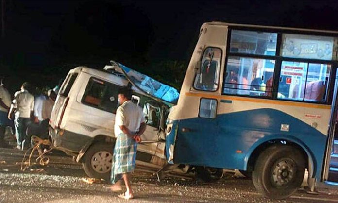 7 Killed in Road Accident in Tamil Nadu