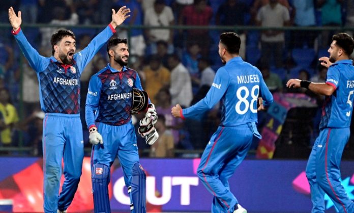 ICC World Cup 2023: AFG beat ENG by 69 Runs