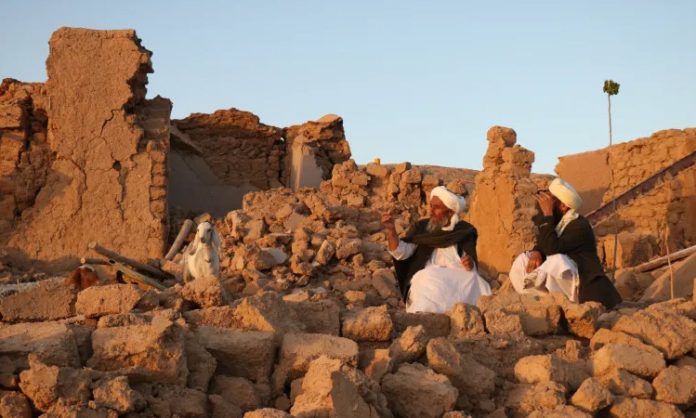 Powerful earthquake in Afghanistan