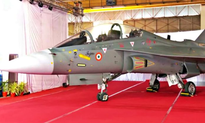 IAF Gets first twin-seater aircraft