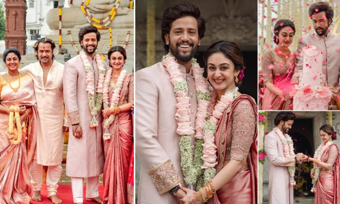 Arjun's Daughter Engagement with Actor Umapathy Ramaiah
