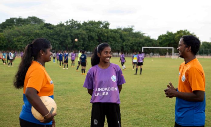 Anusha selected for Andhra Pradesh state junior Football team