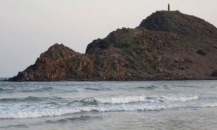 Appikonda Beach in Gajuwaka