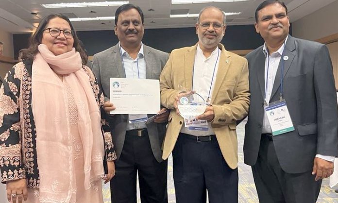 Women Dairy Farmers got Award in World Dairy Summit