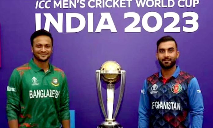 ODI World Cup 2023: BAN opt bowl against AFG