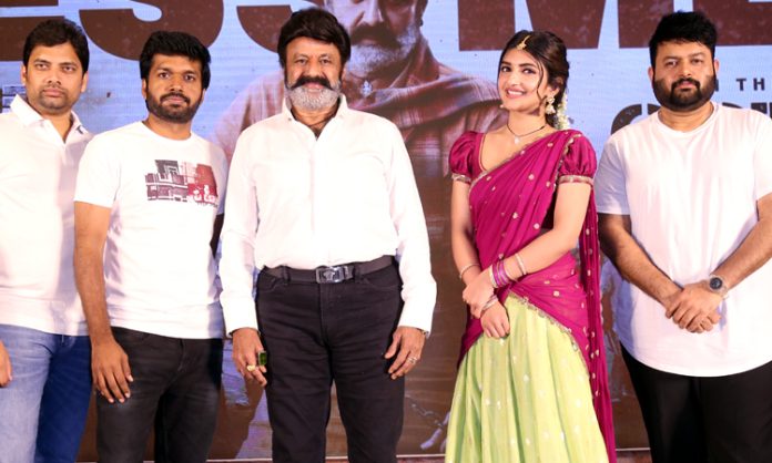 Bhagavanth Kesari Movie Unit Press Meet