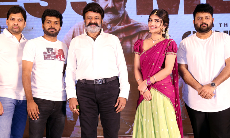 Bhagavanth Kesari Movie Unit Press Meet