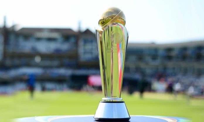 ICC Announcement Champion Trophy 2025