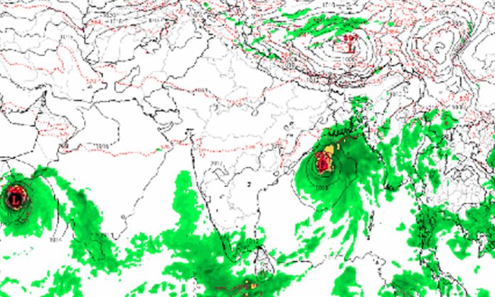 cyclone hamoon alert