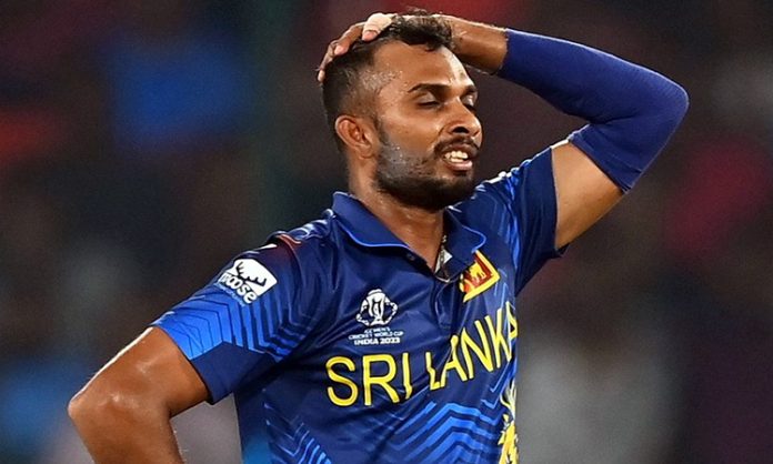 Dasun Shanaka Ruled out of World Cup 2023