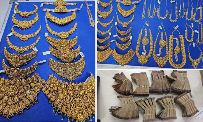 Huge gold and silver seized in Miyapur