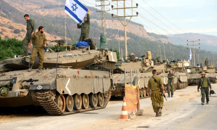 Israel Ready to invade Gaza says IDF Chief
