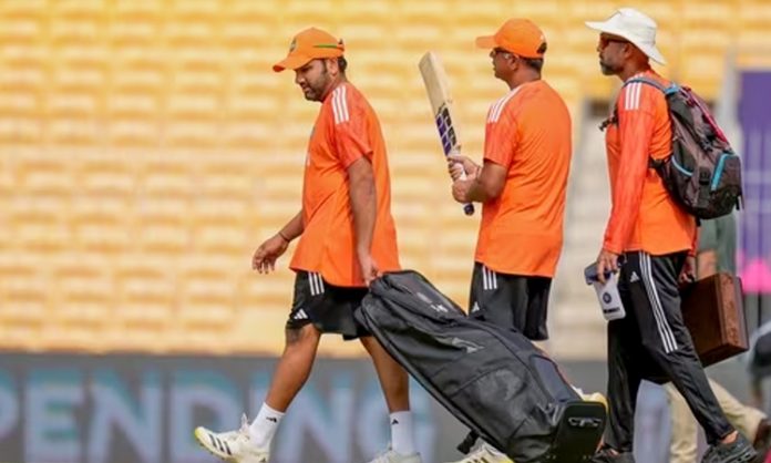 World Cup 2023: India Players practice started ahead of England Match