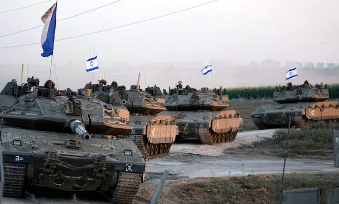 Israel prepares ground attack on Hamas