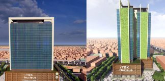 KTR Lays foundation stone for IT Tower in Malakpet