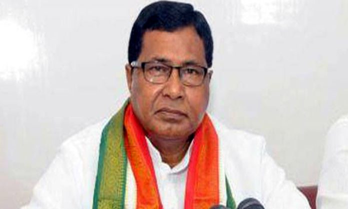 Congress High Command gives special task to Janareddy