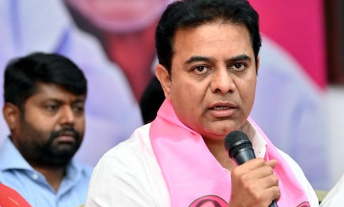 Minister ktr comments on congress party