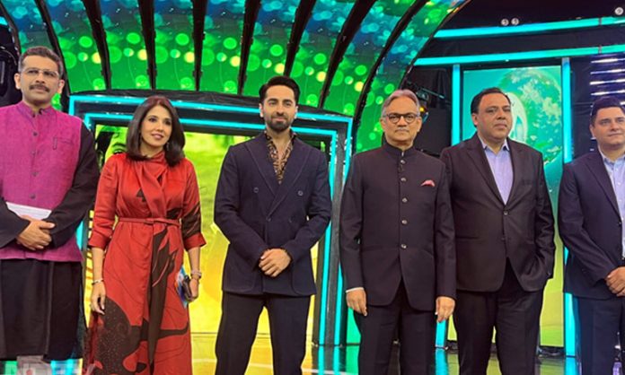 Ayushmann Khurrana Appointed as ambassador of Dettol and NDTV