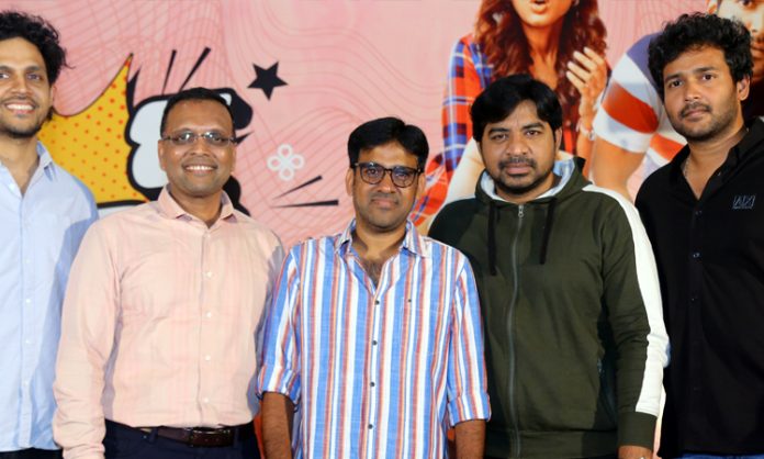 Kismath Movie Teaser Launched