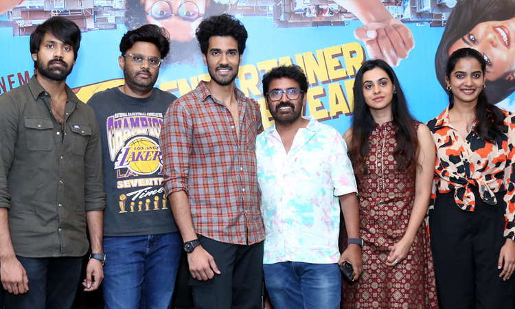 MAD Movie Success Meet