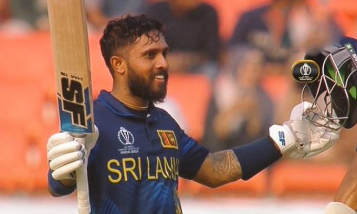 Kushal Mendis century in SL vs Pak
