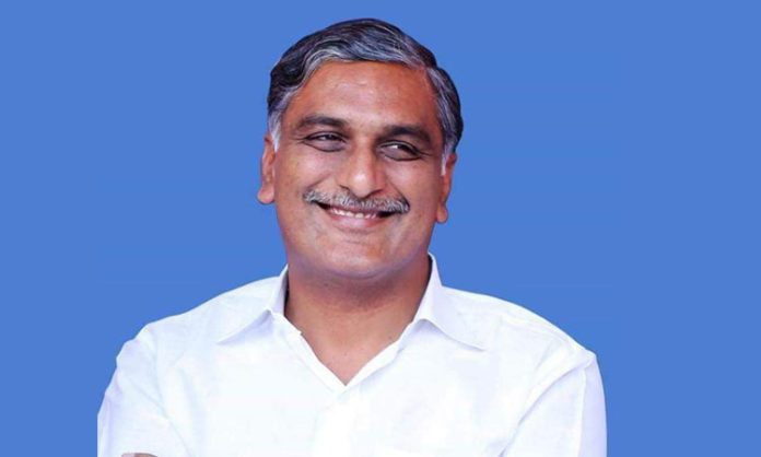 minister harish rao bathukamma wishes