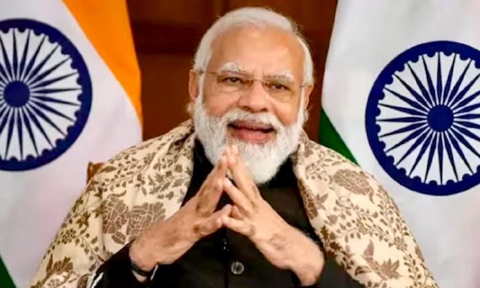 PM Modi to Telangana