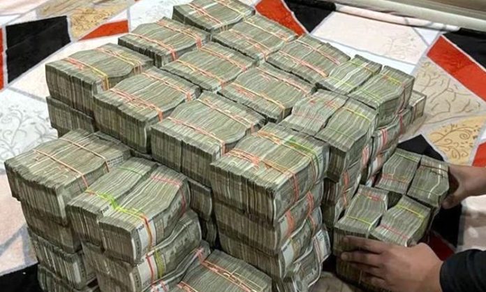 Police seized rs 88 lakh in Narsingi