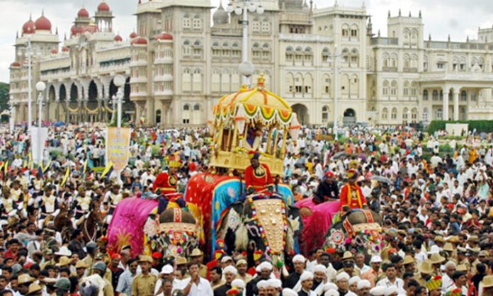 Mysore Dussehra Celebrations Begin