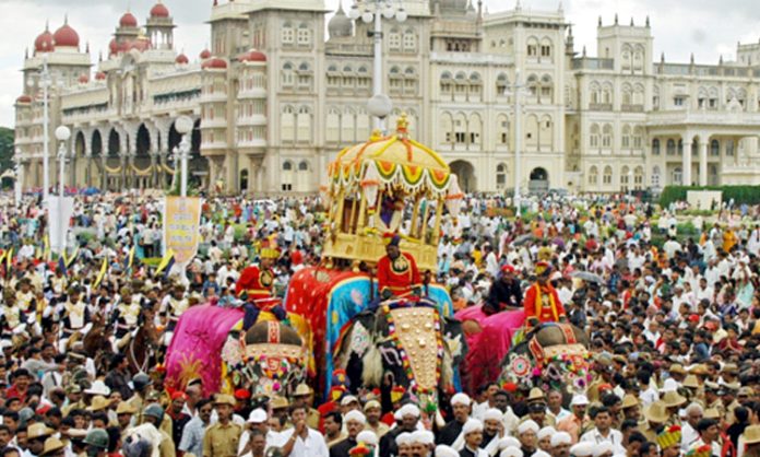 Mysore Dussehra Celebrations Begin