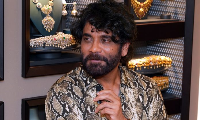 Nagarjuna inaugurates Kalyan Jewellery showroom in Chittoor