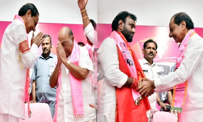 Nagam Janardhan Reddy Joins BRS