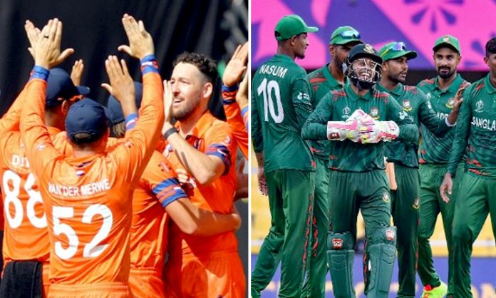 World Cup 2023: NED vs BAN Match