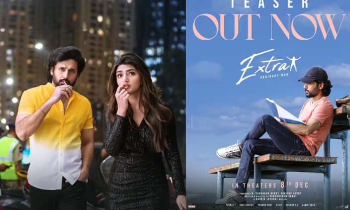 Extra-Ordinary Man Movie Teaser Out