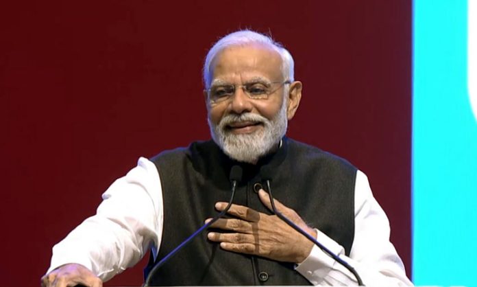 PM Modi Speech in India Mobile Congress