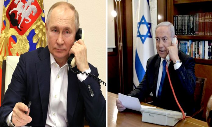 Israel-Palestine War: Netanyahu-Putin Speak over Phone