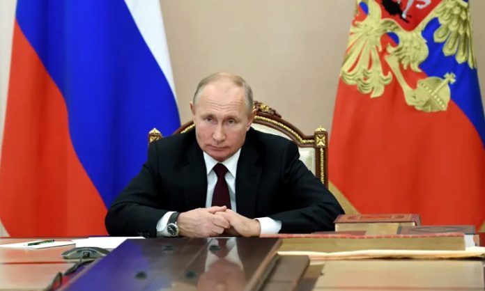 Kremlin Report on Russia President Putin's Health