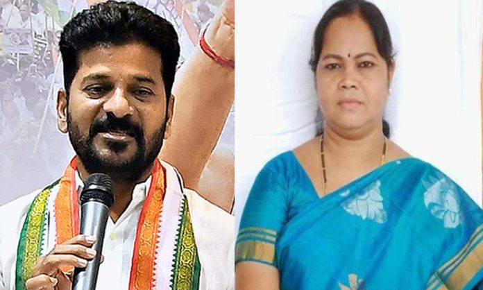 Revanth Reddy condoles demise of Kunja Satyavathi