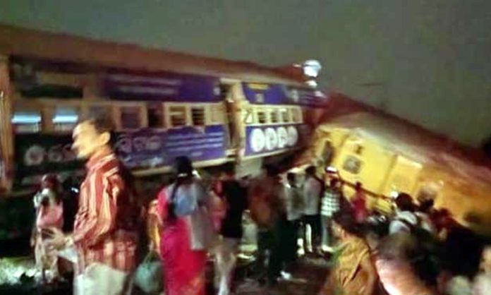 Train Accident in Vizianagaram