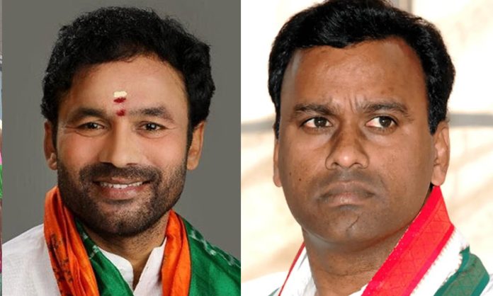 Kishan reddy respond rajagopal reddy resign