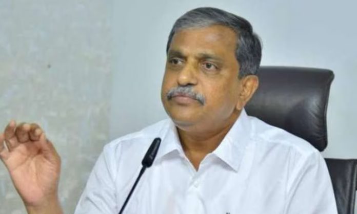 Sajjala ramakrishna reddy fire on Chandrababu naidu