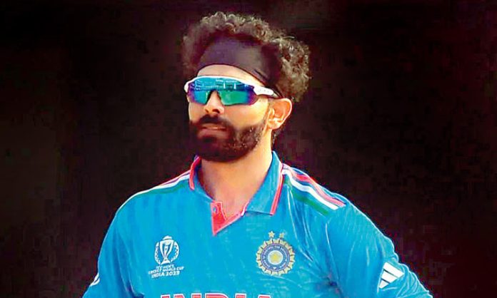 Ravindra jadeja record